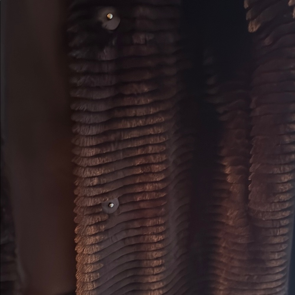 Dennis Basso Furry Teddy Jacket - Picture 3 of 4